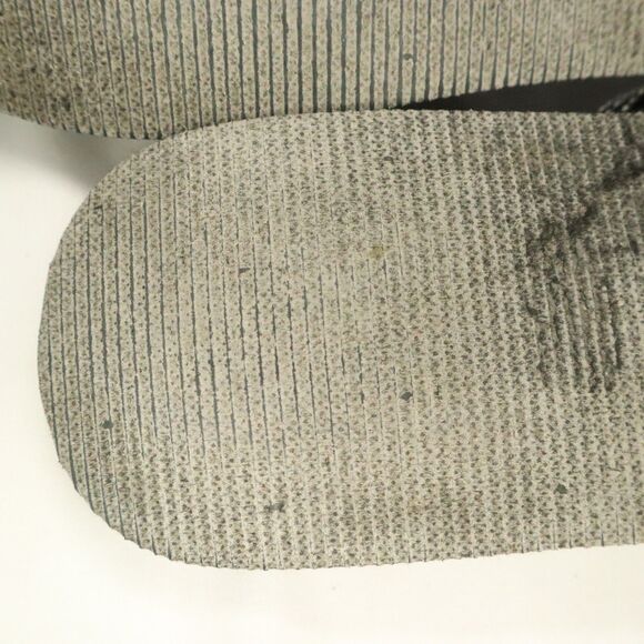 Guess Black And Rhinestone Flip Flop Sandal Size 10 - Picture 9 of 11